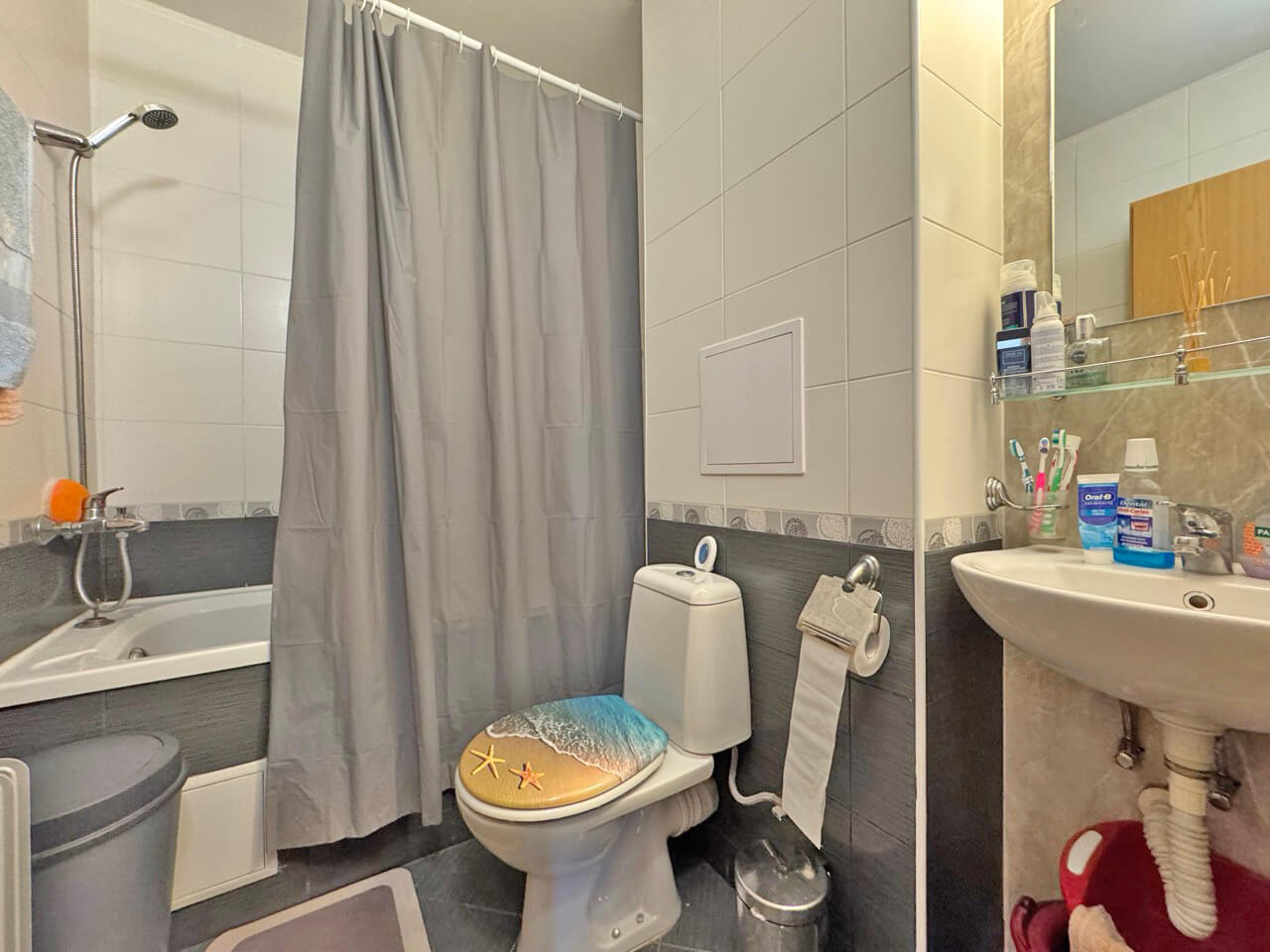 Апартамент с одной спальнейв ЖК Garden OF Eden, Свети Влас - Image 19