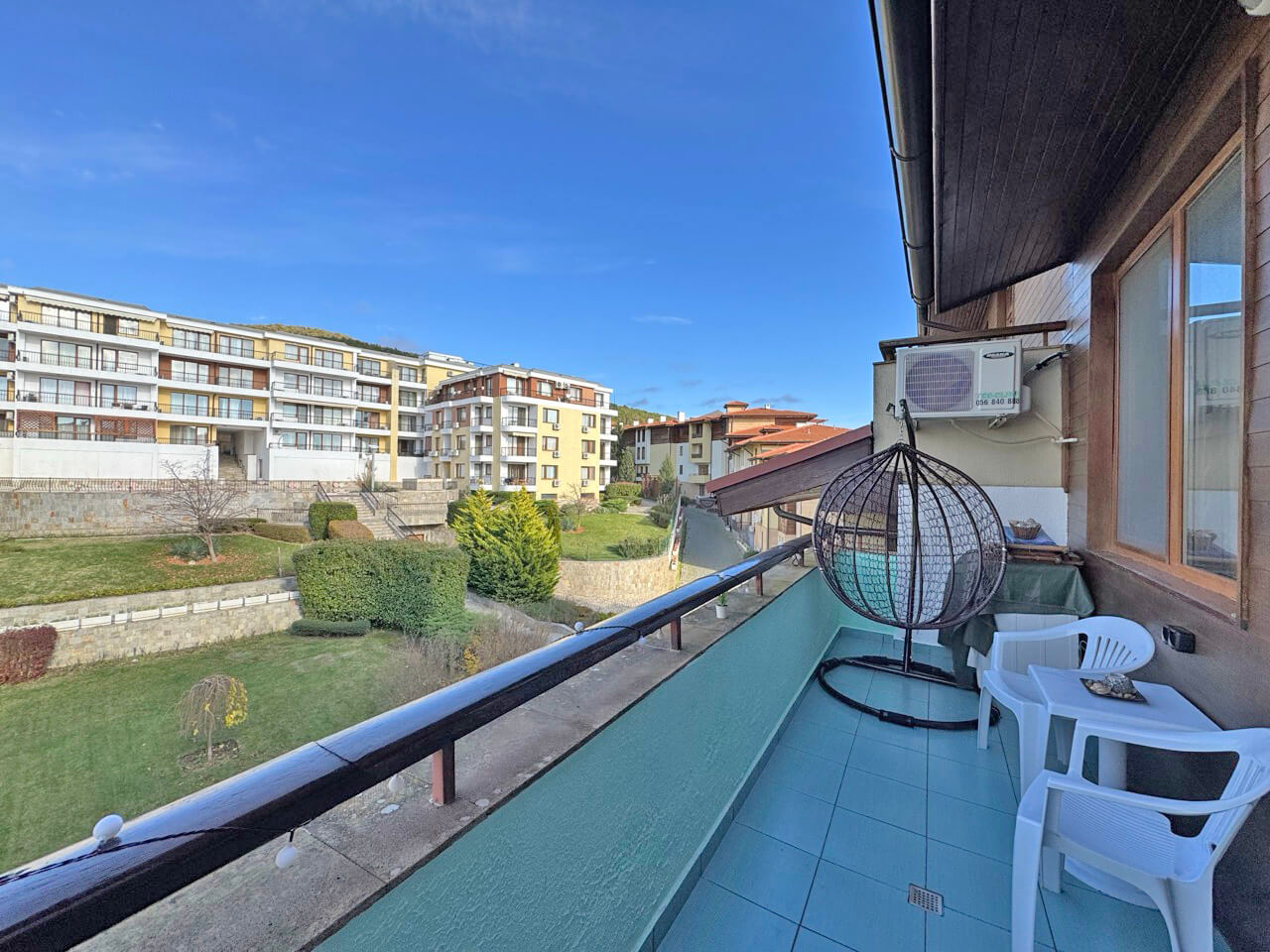 Апартамент с одной спальнейв ЖК Garden OF Eden, Свети Влас - Image 20