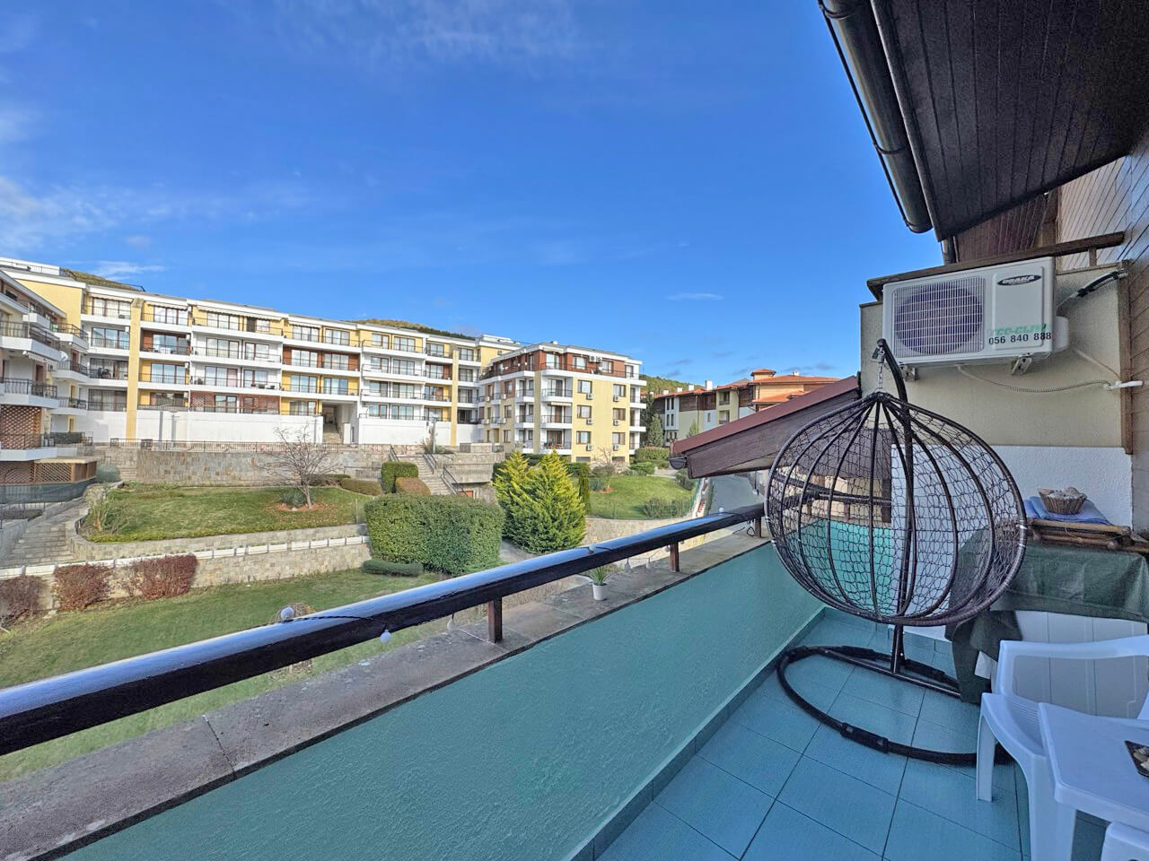 Апартамент с одной спальнейв ЖК Garden OF Eden, Свети Влас - Image 21