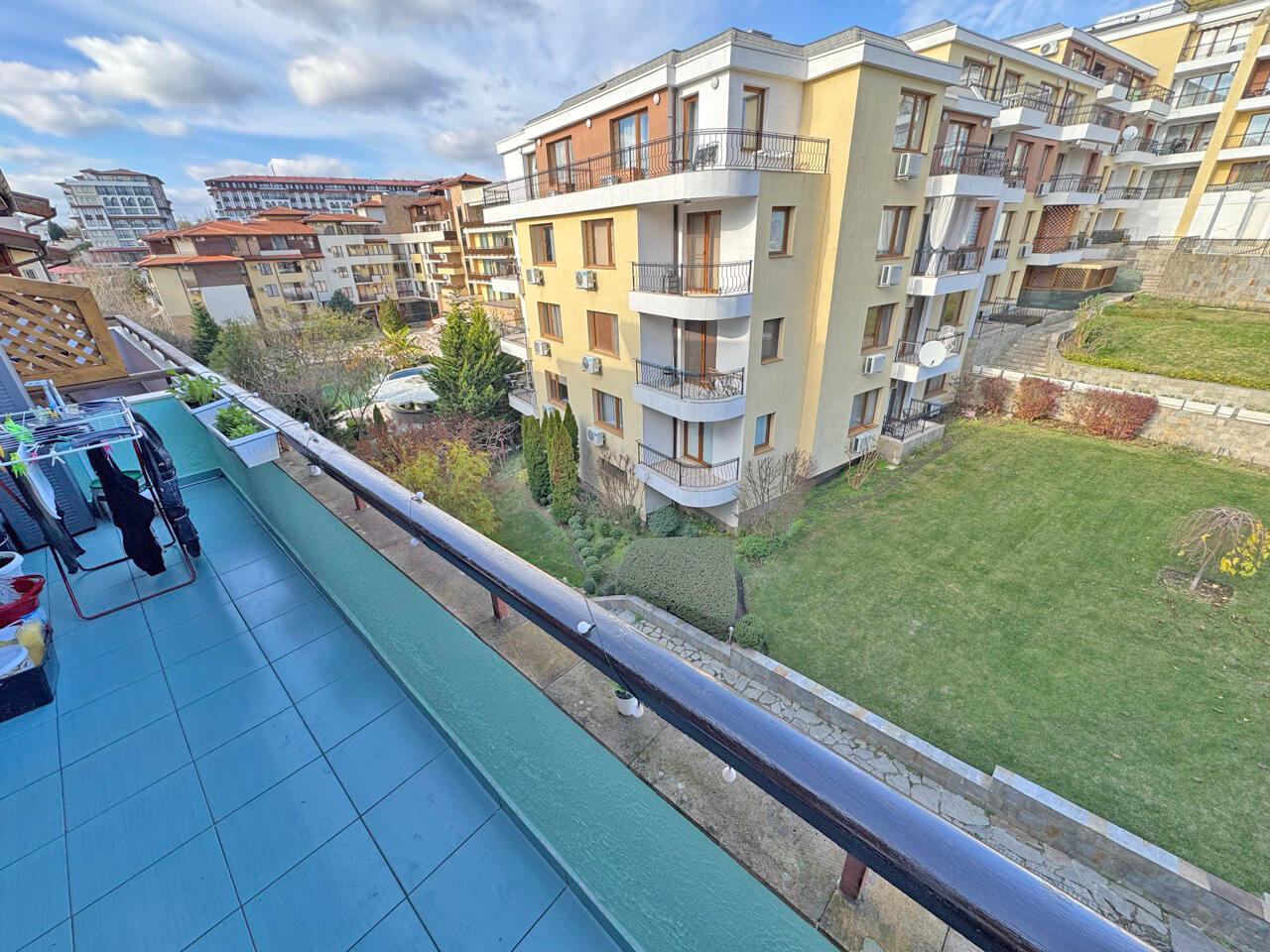 Апартамент с одной спальнейв ЖК Garden OF Eden, Свети Влас - Image 23