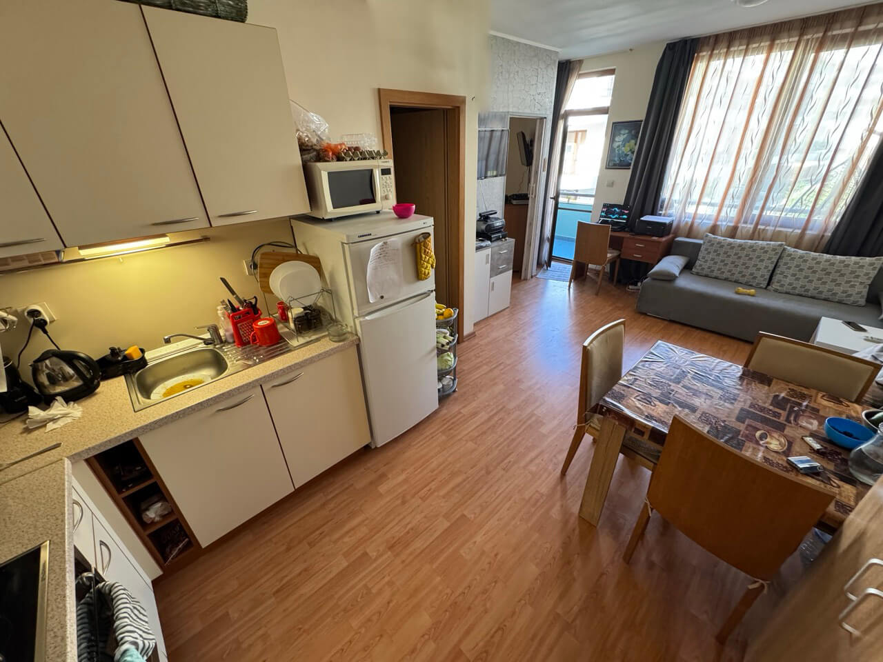 Апартамент с одной спальнейв ЖК Garden OF Eden, Свети Влас - Image 11