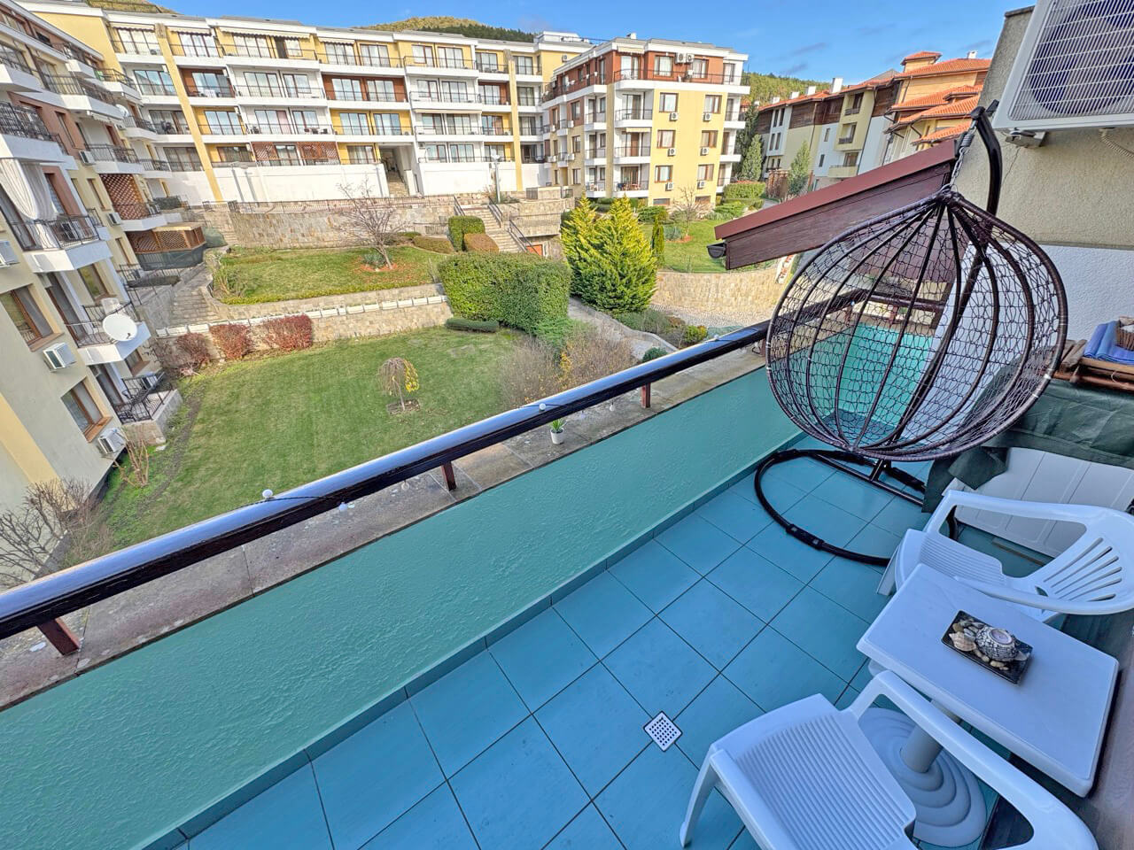 Апартамент с одной спальнейв ЖК Garden OF Eden, Свети Влас - Image 24