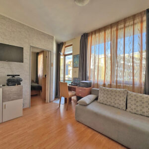 Апартамент с одной спальнейв ЖК Garden OF Eden, Свети Влас