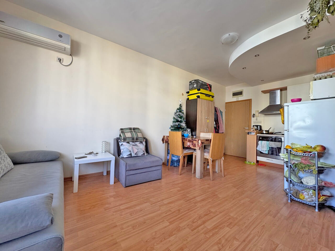 Апартамент с одной спальнейв ЖК Garden OF Eden, Свети Влас - Image 16