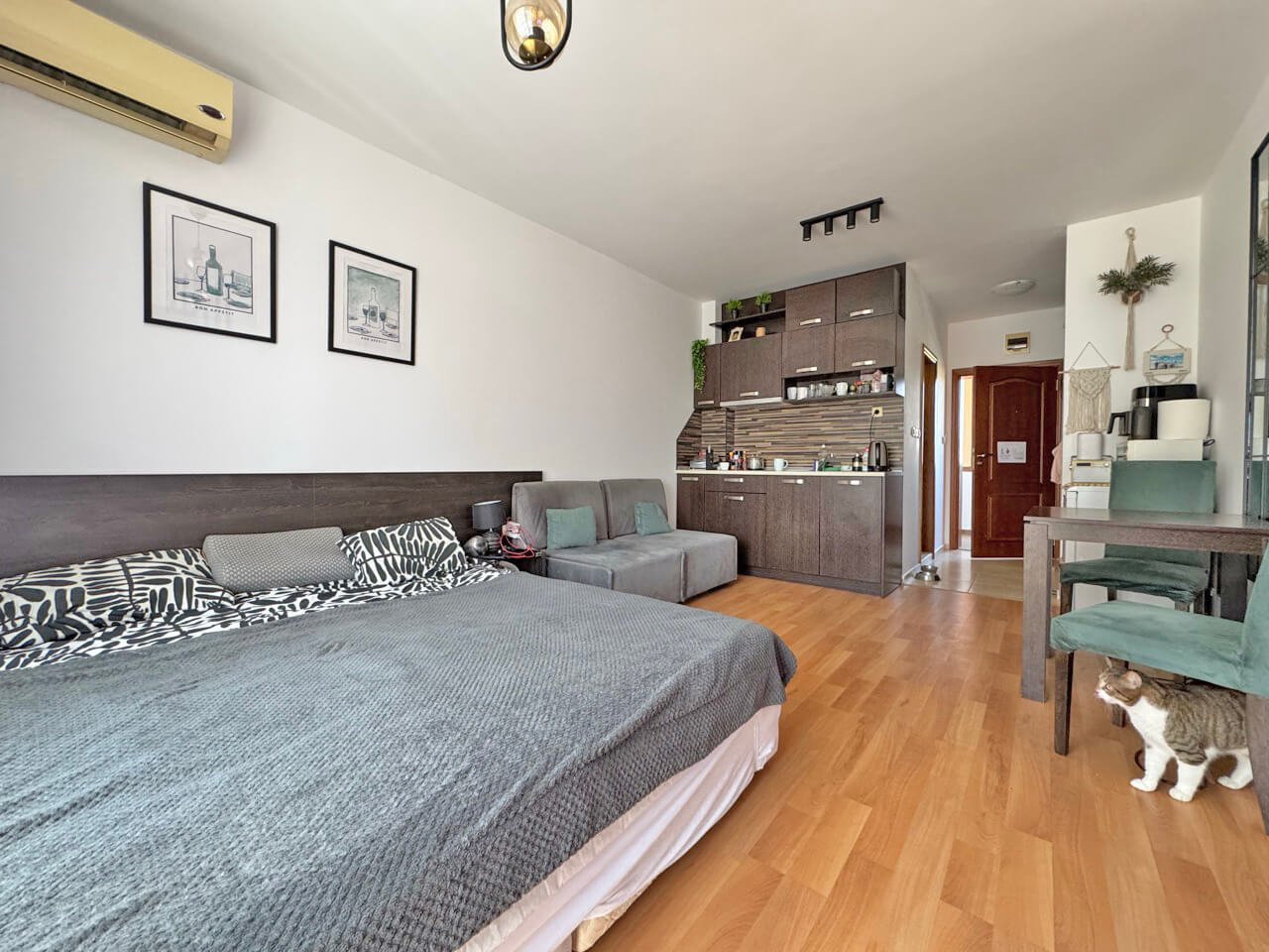 Студия в ЖК Happy, Солнечный Берег — изображение 14