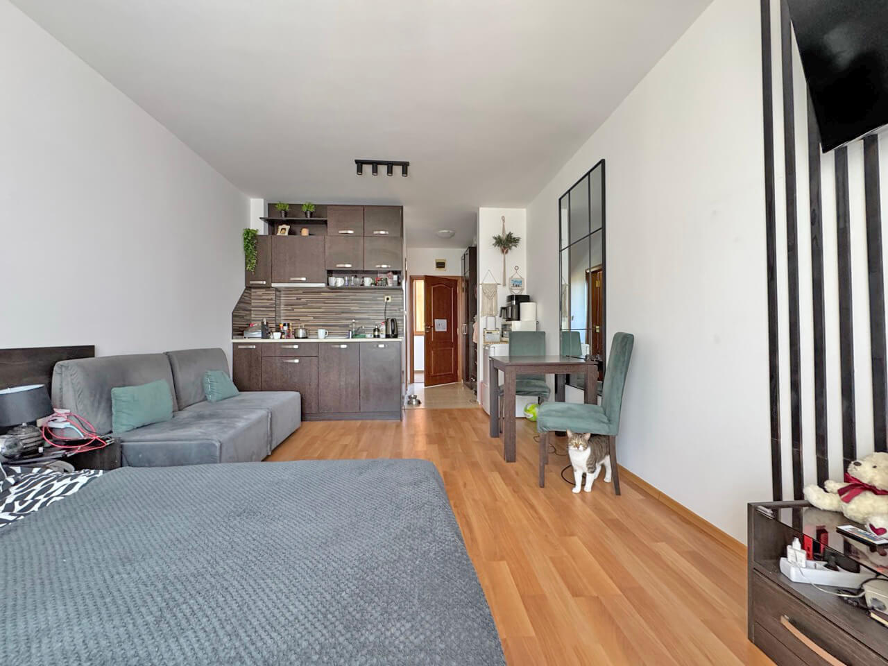 Студия в ЖК Happy, Солнечный Берег — изображение 15