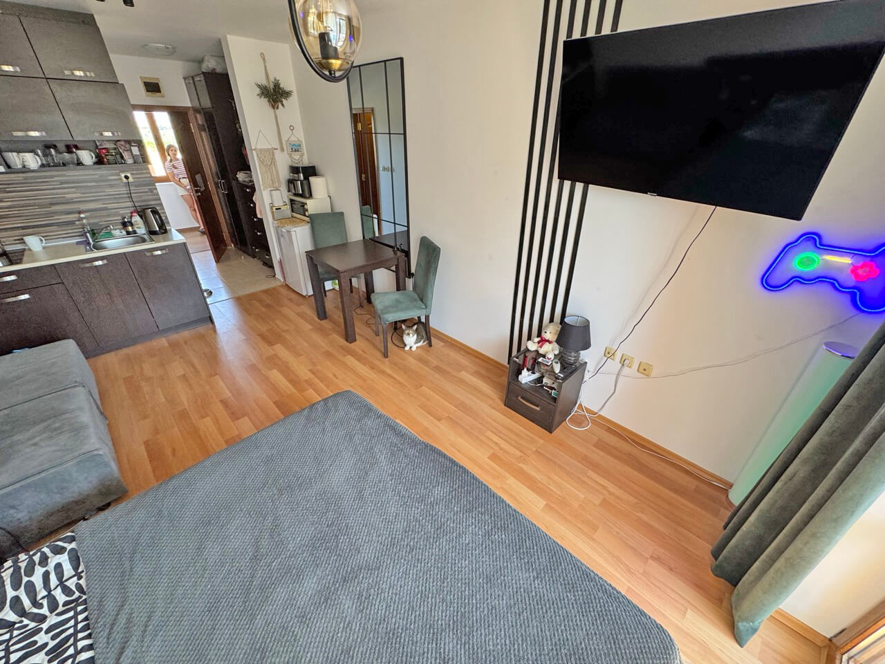 Студия в ЖК Happy, Солнечный Берег — изображение 16