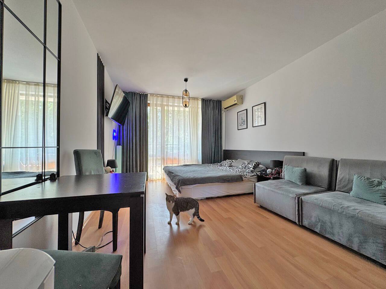 Студия в ЖК Happy, Солнечный Берег — изображение 12