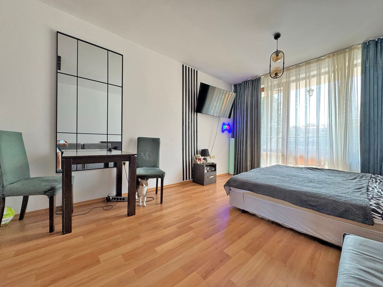 Студия в ЖК Happy, Солнечный Берег