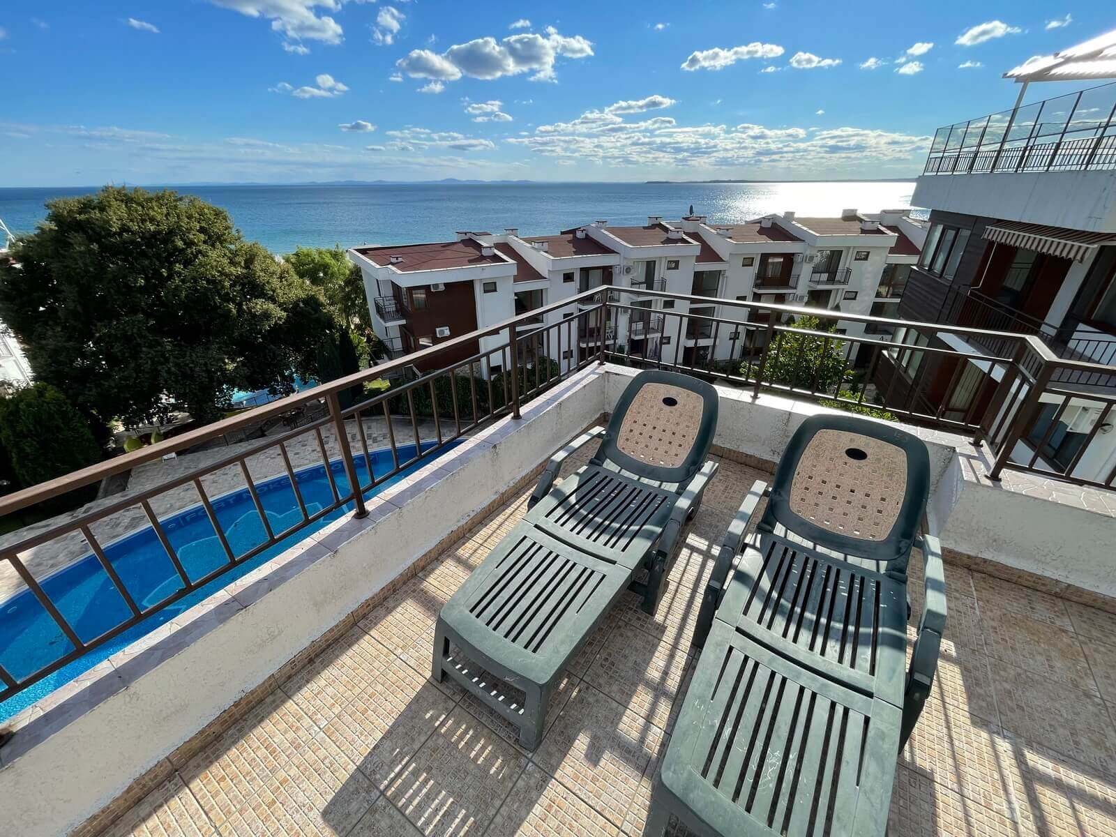 Апартамент с двумя спальнями в ЖК Messembria Fort — изображение 7