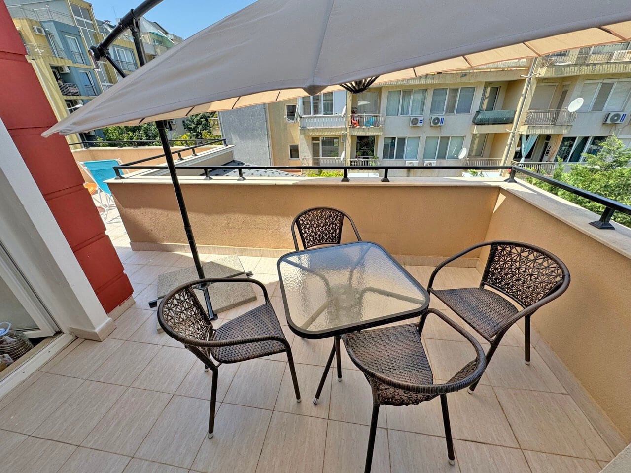 Апартамент с двумя спальнями в ЖК Messembria Resort, Солнечный Берег — изображение 4