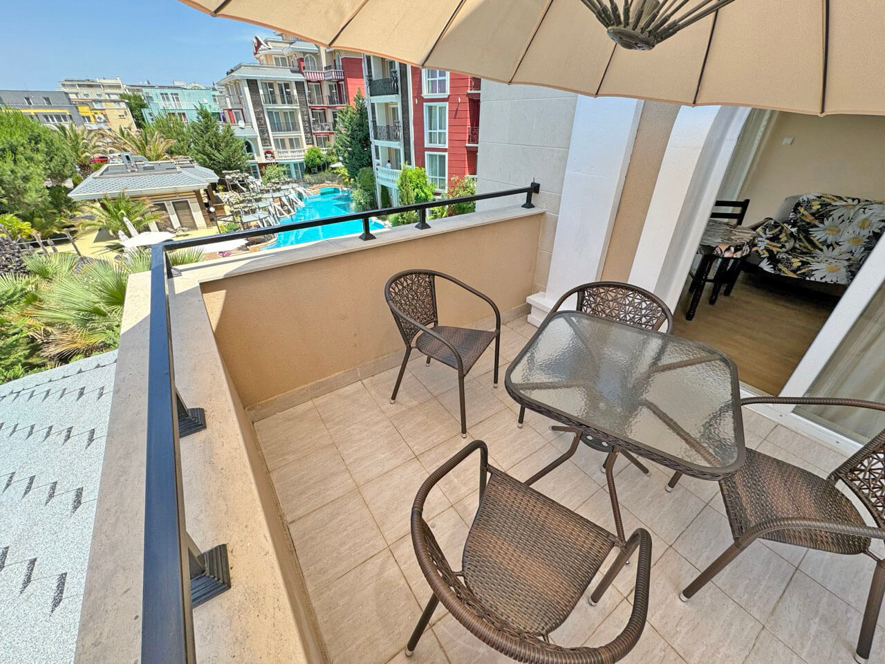 Апартамент с двумя спальнями в ЖК Messembria Resort, Солнечный Берег — изображение 6