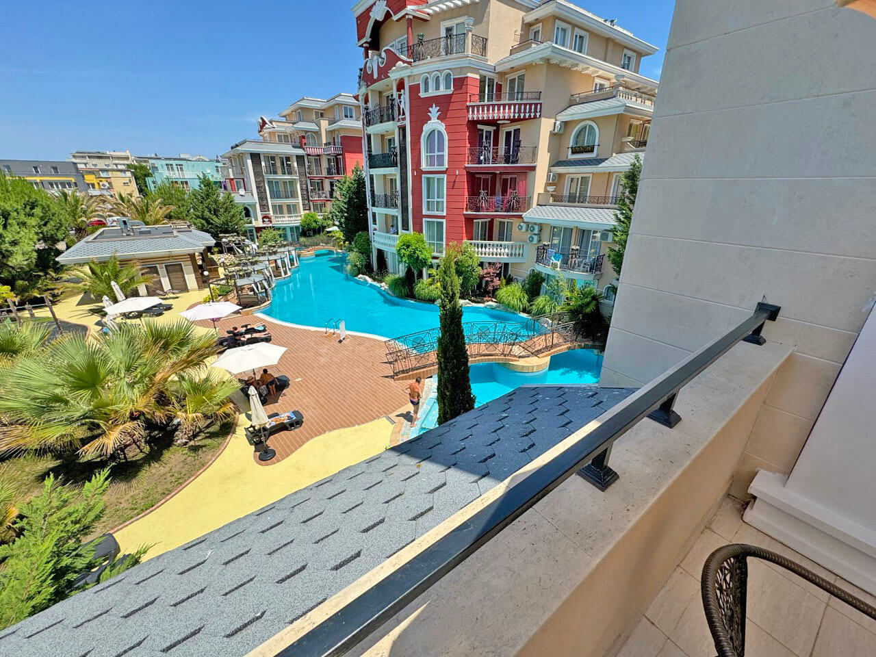 Апартамент с двумя спальнями в ЖК Messembria Resort, Солнечный Берег — изображение 7