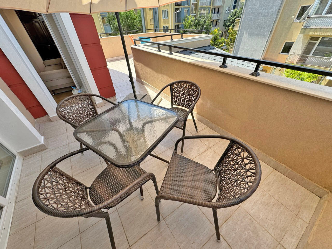 Апартамент с двумя спальнями в ЖК Messembria Resort, Солнечный Берег — изображение 8