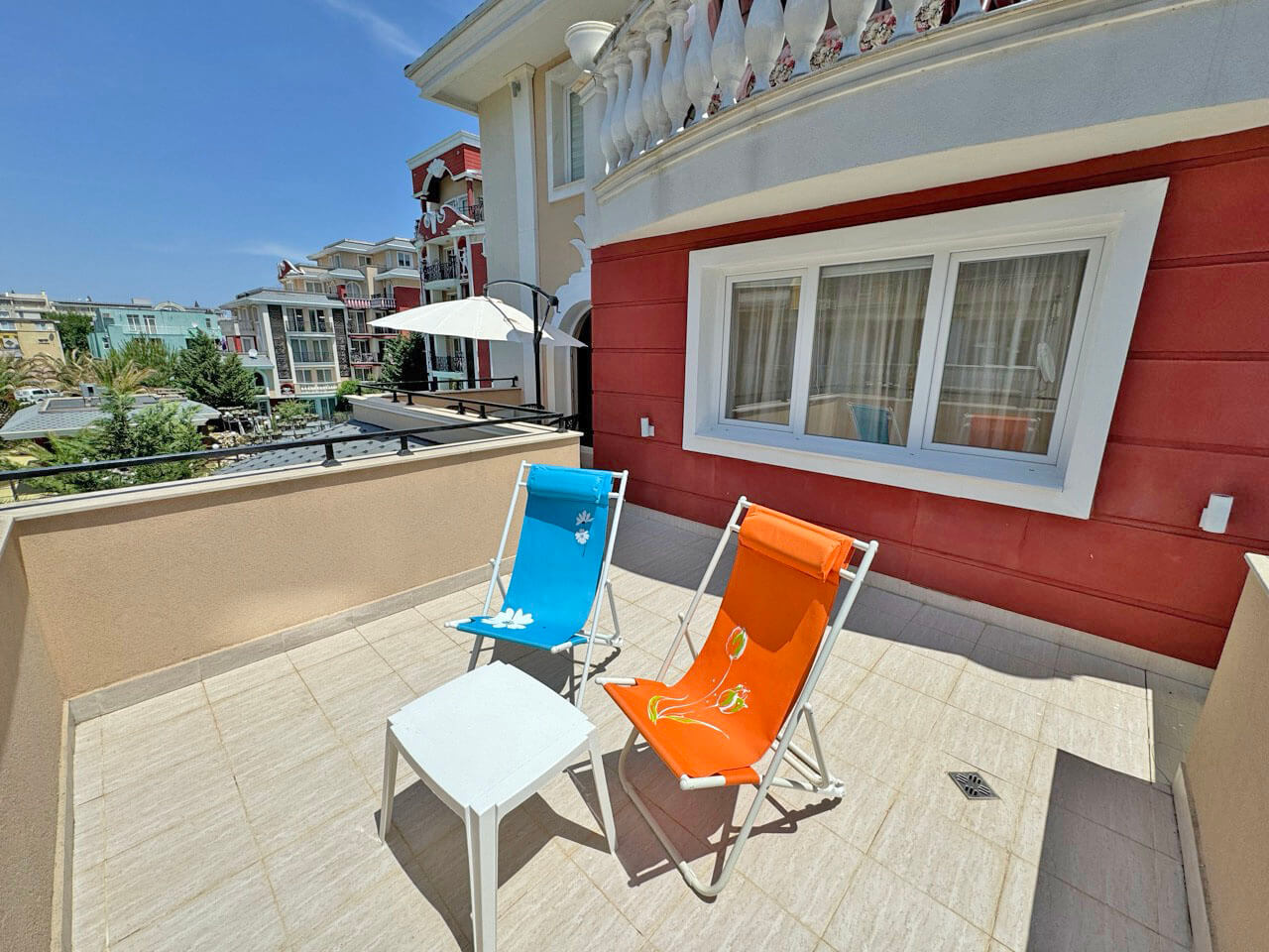 Апартамент с двумя спальнями в ЖК Messembria Resort, Солнечный Берег — изображение 10