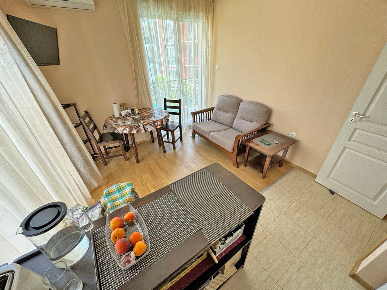 Апартамент с двумя спальнями в ЖК Messembria Resort, Солнечный Берег — изображение 21