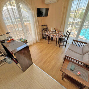 Апартамент с двумя спальнями в ЖК Messembria Resort, Солнечный Берег