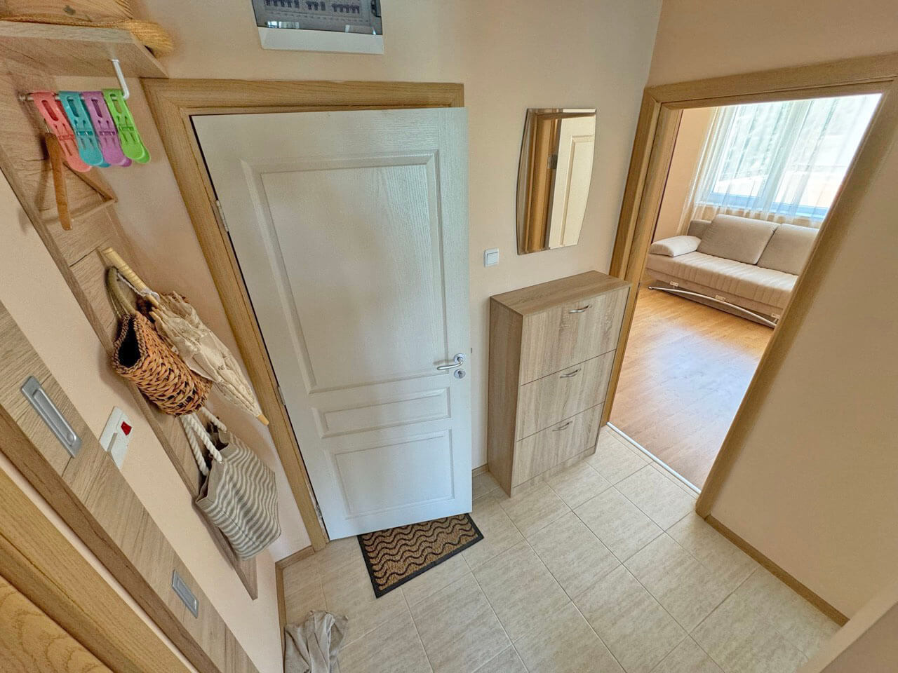 Апартамент с двумя спальнями в ЖК Messembria Resort, Солнечный Берег — изображение 23