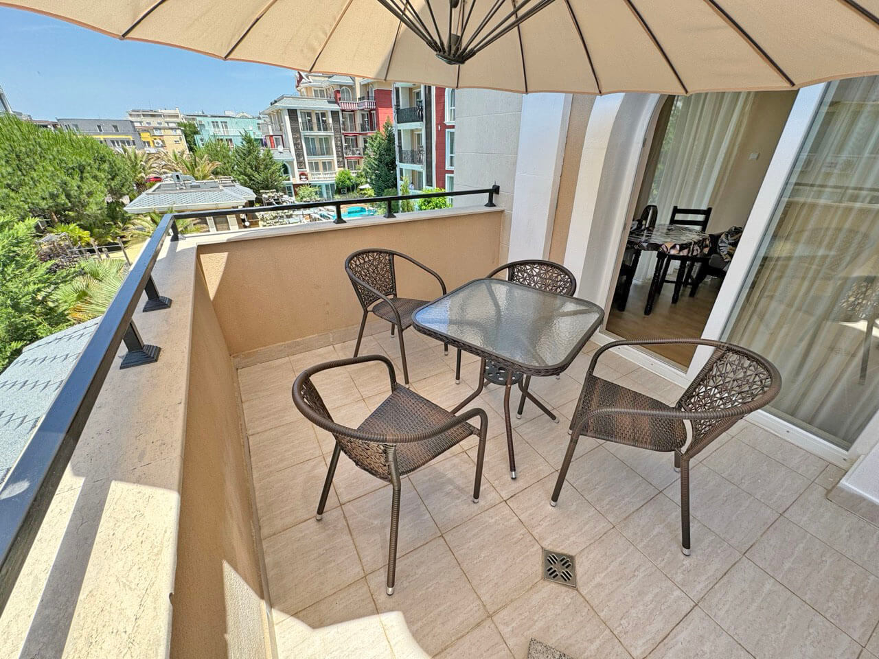 Апартамент с двумя спальнями в ЖК Messembria Resort, Солнечный Берег — изображение 5