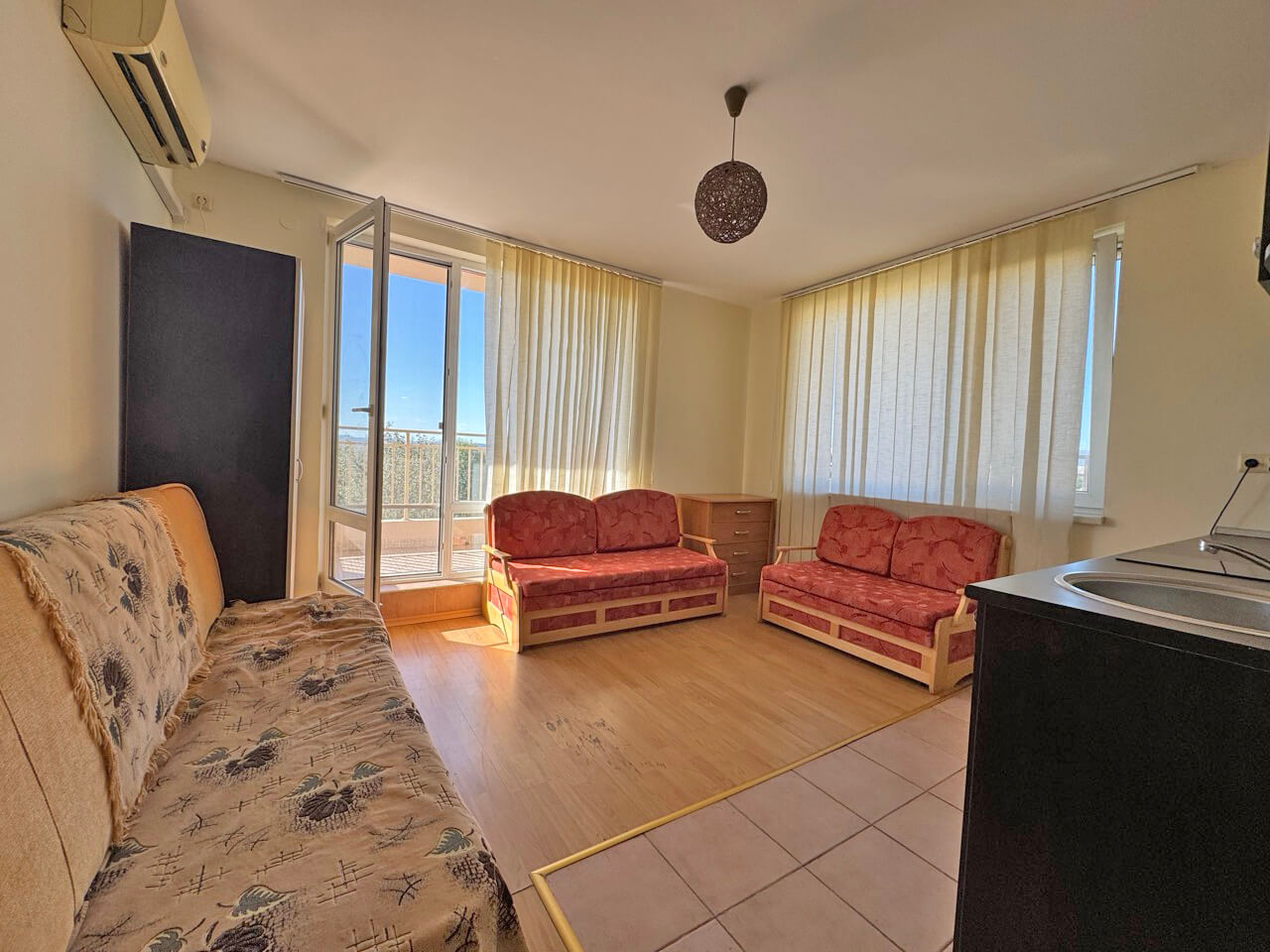 Студия в ЖК Nessebar Fort Солнечный Берег