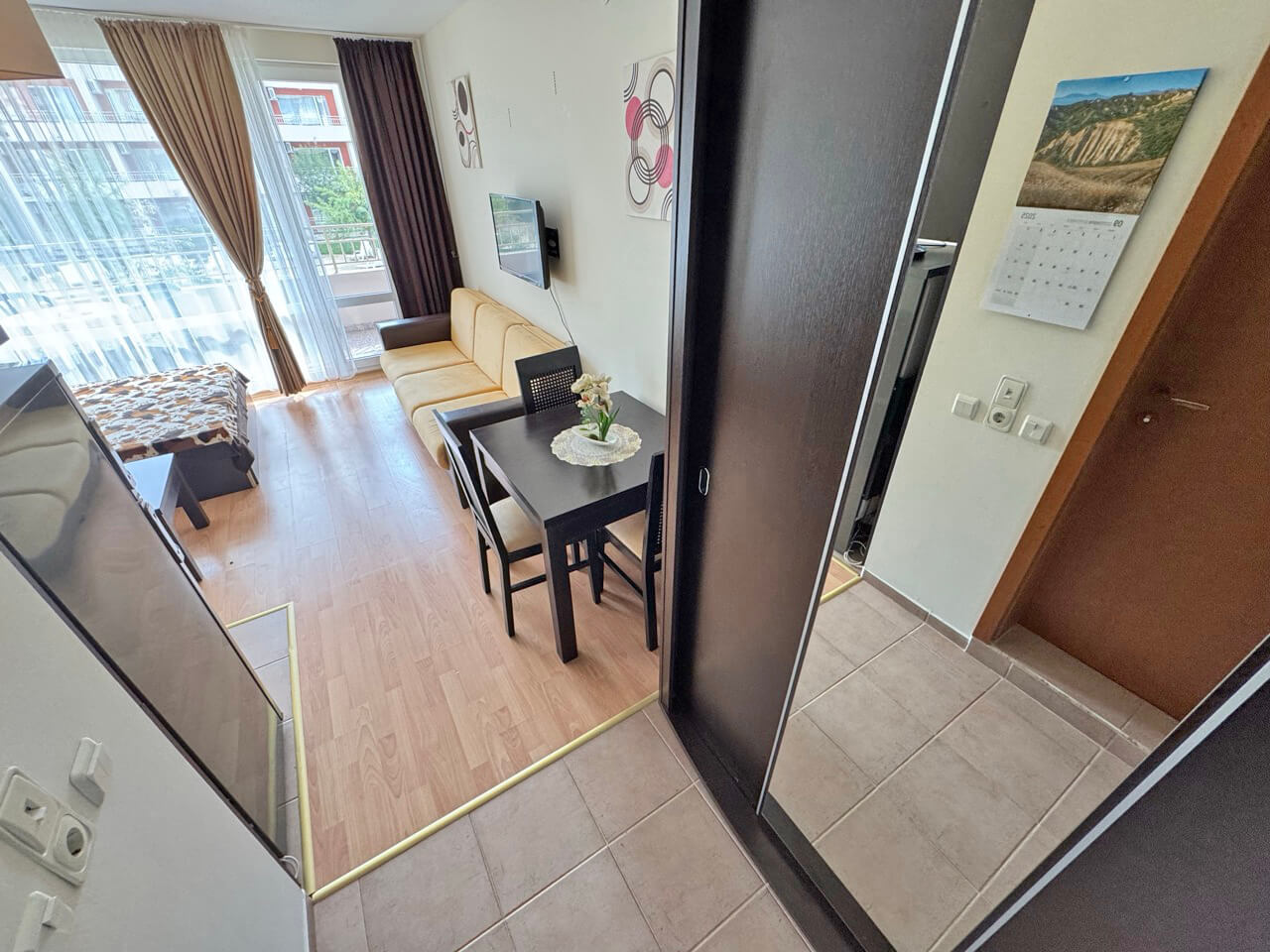 Студия в ЖК Nessebar Fort Солнечный Берег — изображение 12