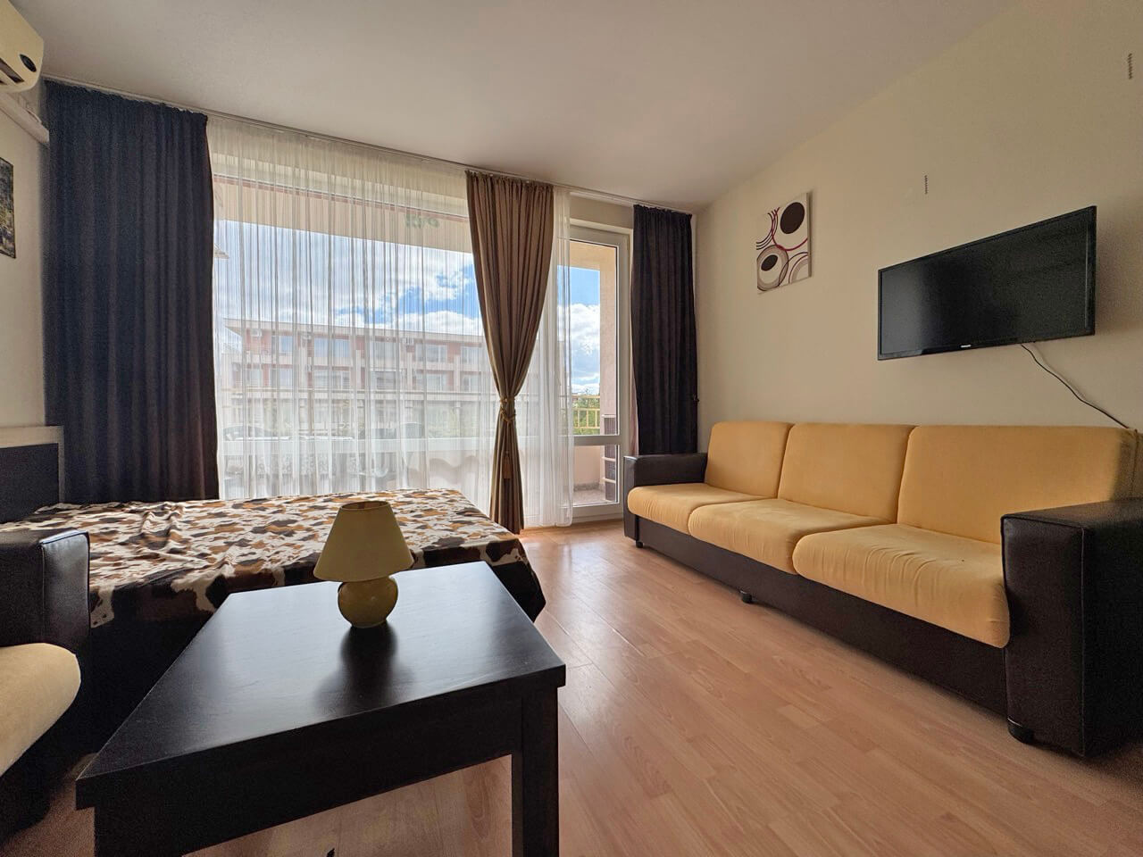 Студия в ЖК Nessebar Fort Солнечный Берег