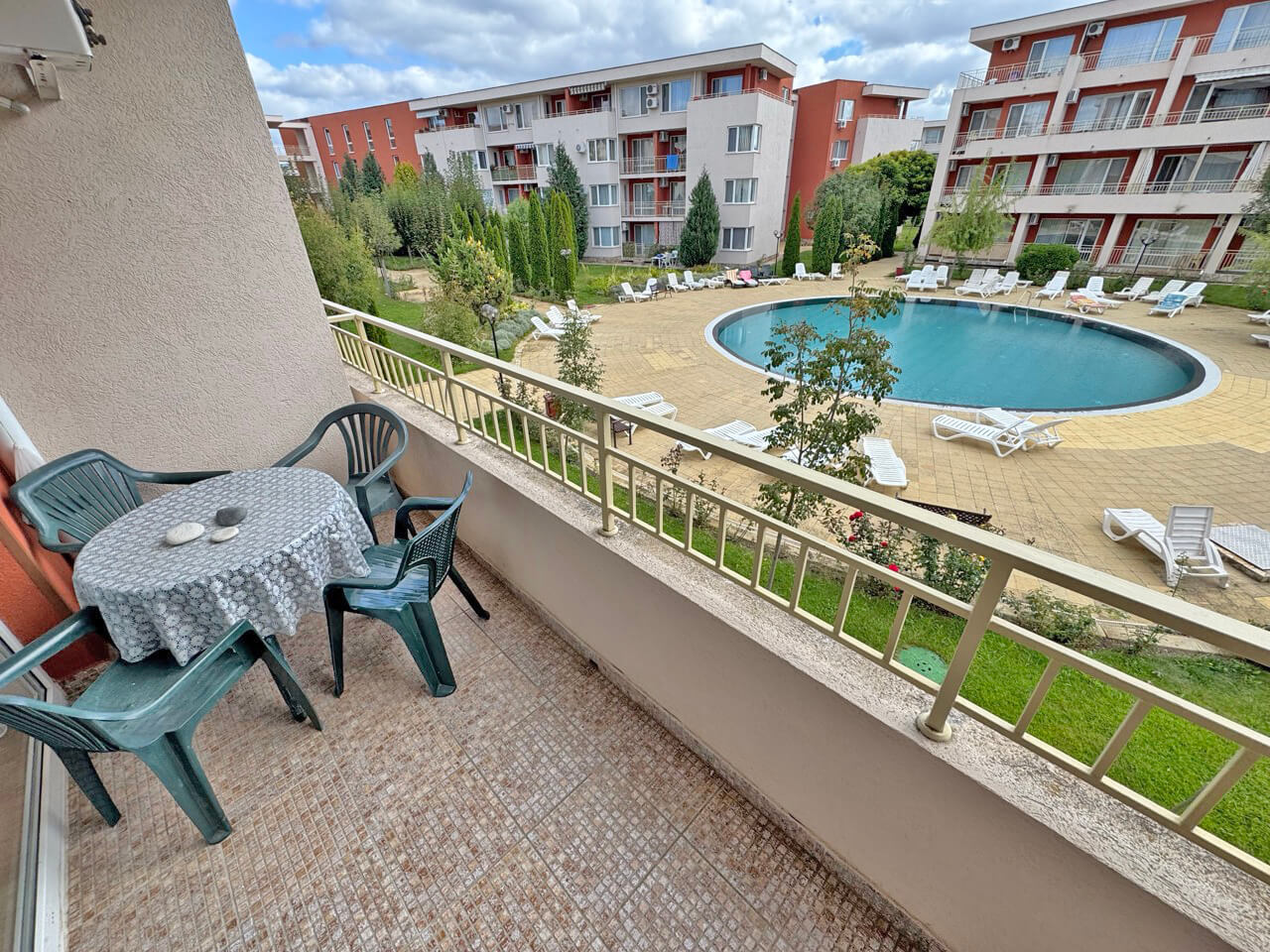 Студия в ЖК Nessebar Fort Солнечный Берег — изображение 3