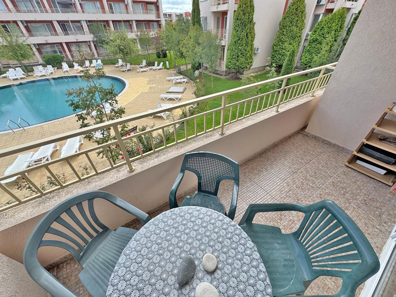 Студия в ЖК Nessebar Fort Солнечный Берег — изображение 4