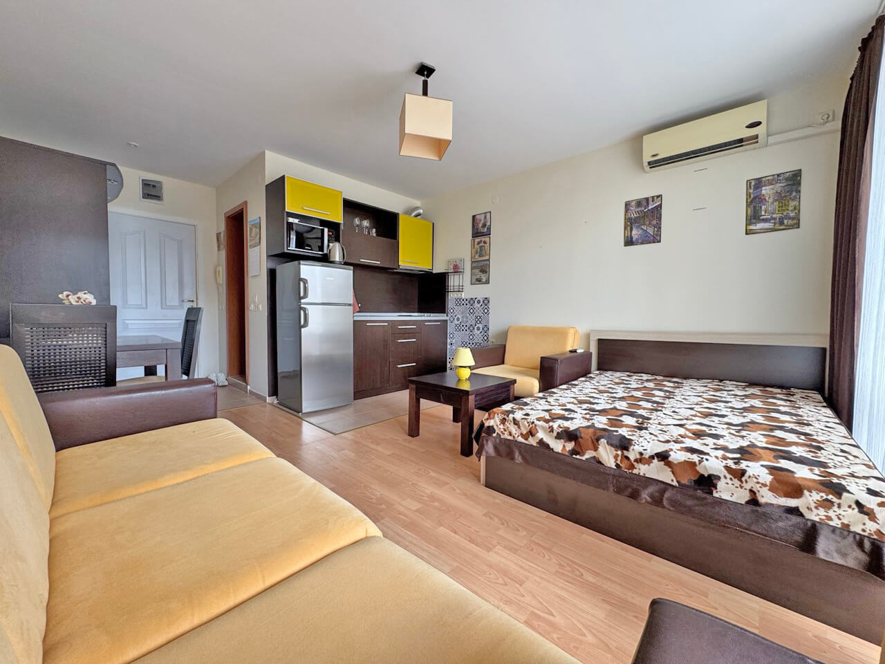 Студия в ЖК Nessebar Fort Солнечный Берег — изображение 5