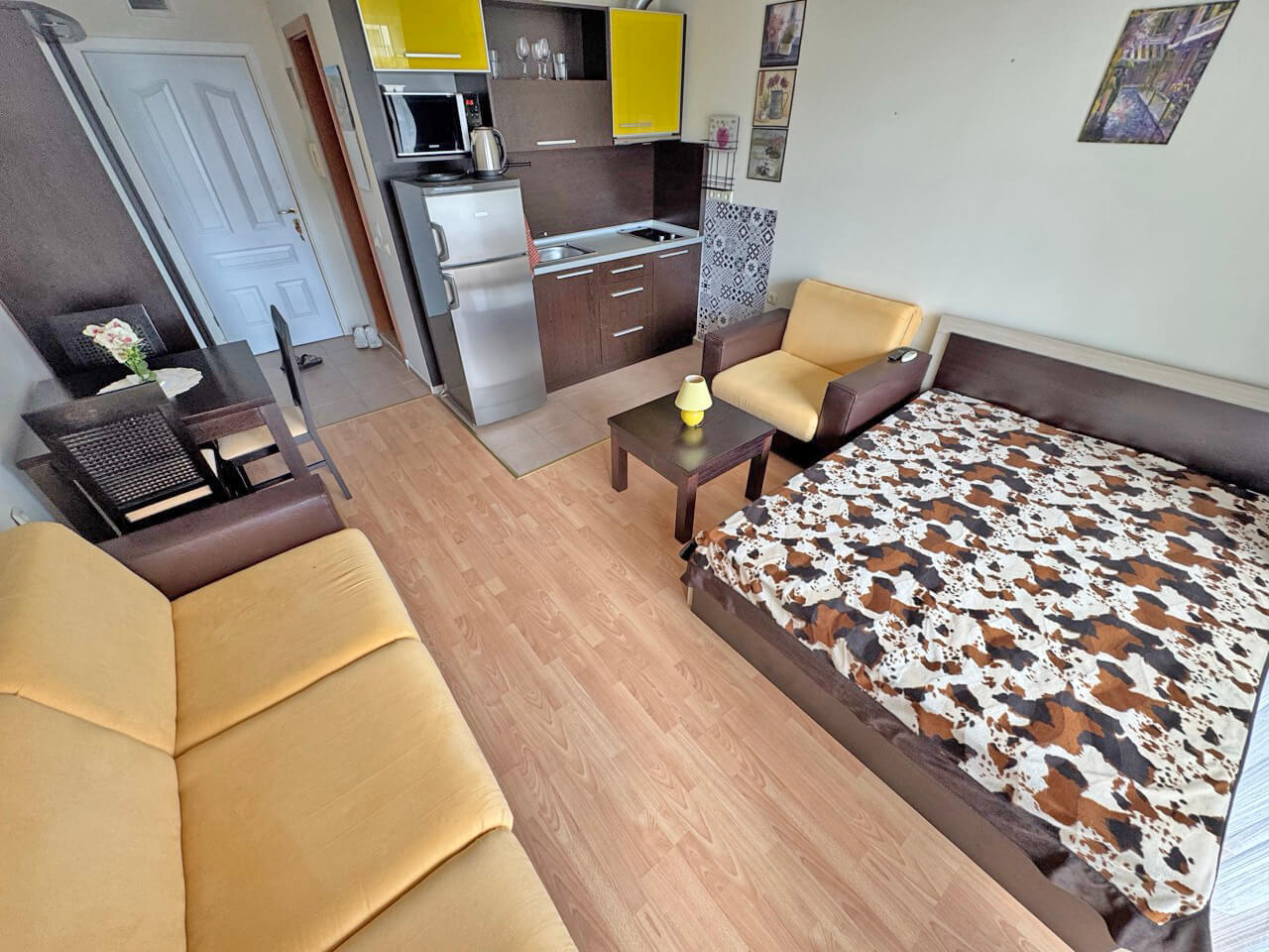 Студия в ЖК Nessebar Fort Солнечный Берег — изображение 6