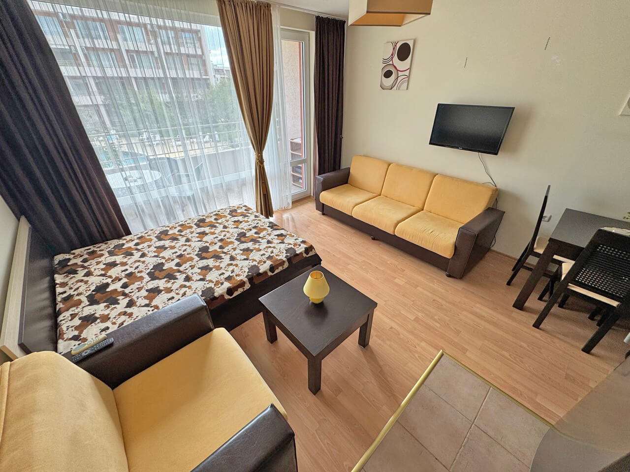 Студия в ЖК Nessebar Fort Солнечный Берег — изображение 8