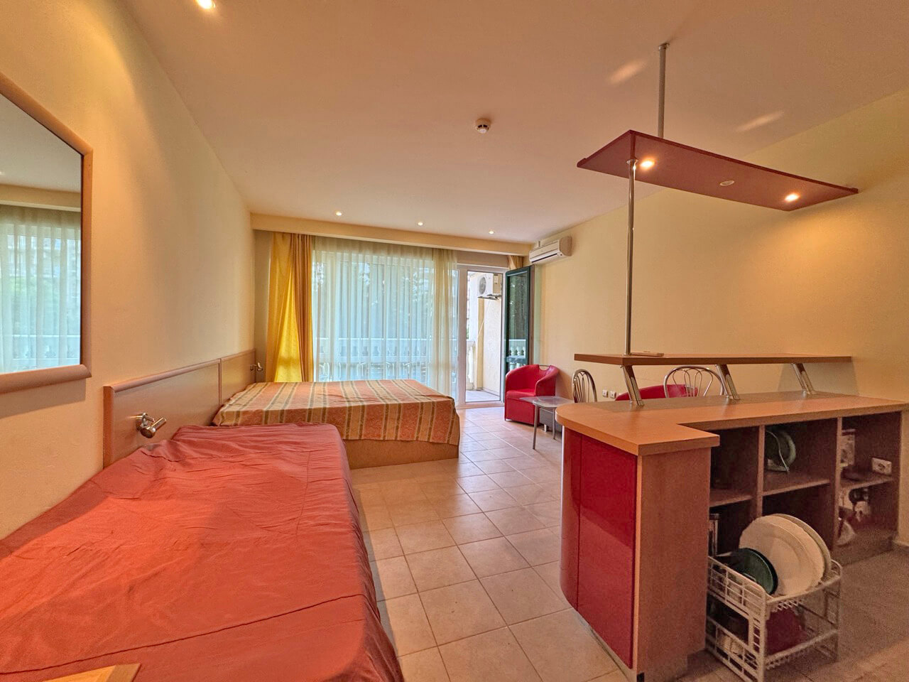 Студия в ЖК Planeta Солнечный Берег — изображение 12