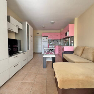 Апартамент с одной спальней в ЖК Sea Dreams Солнечный Берег