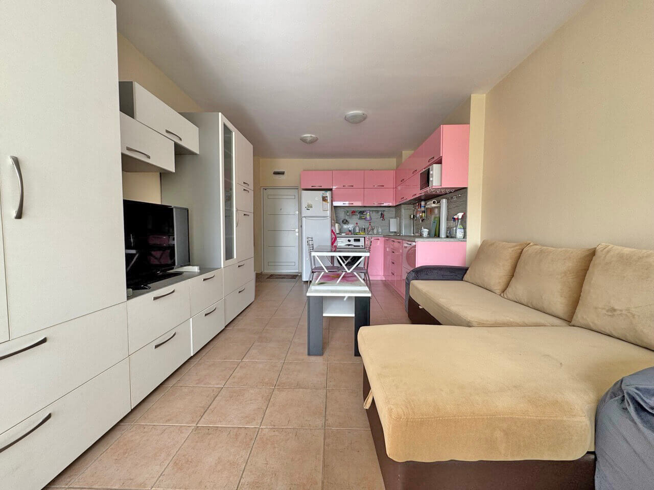 Апартамент с одной спальней в ЖК Sea Dreams Солнечный Берег