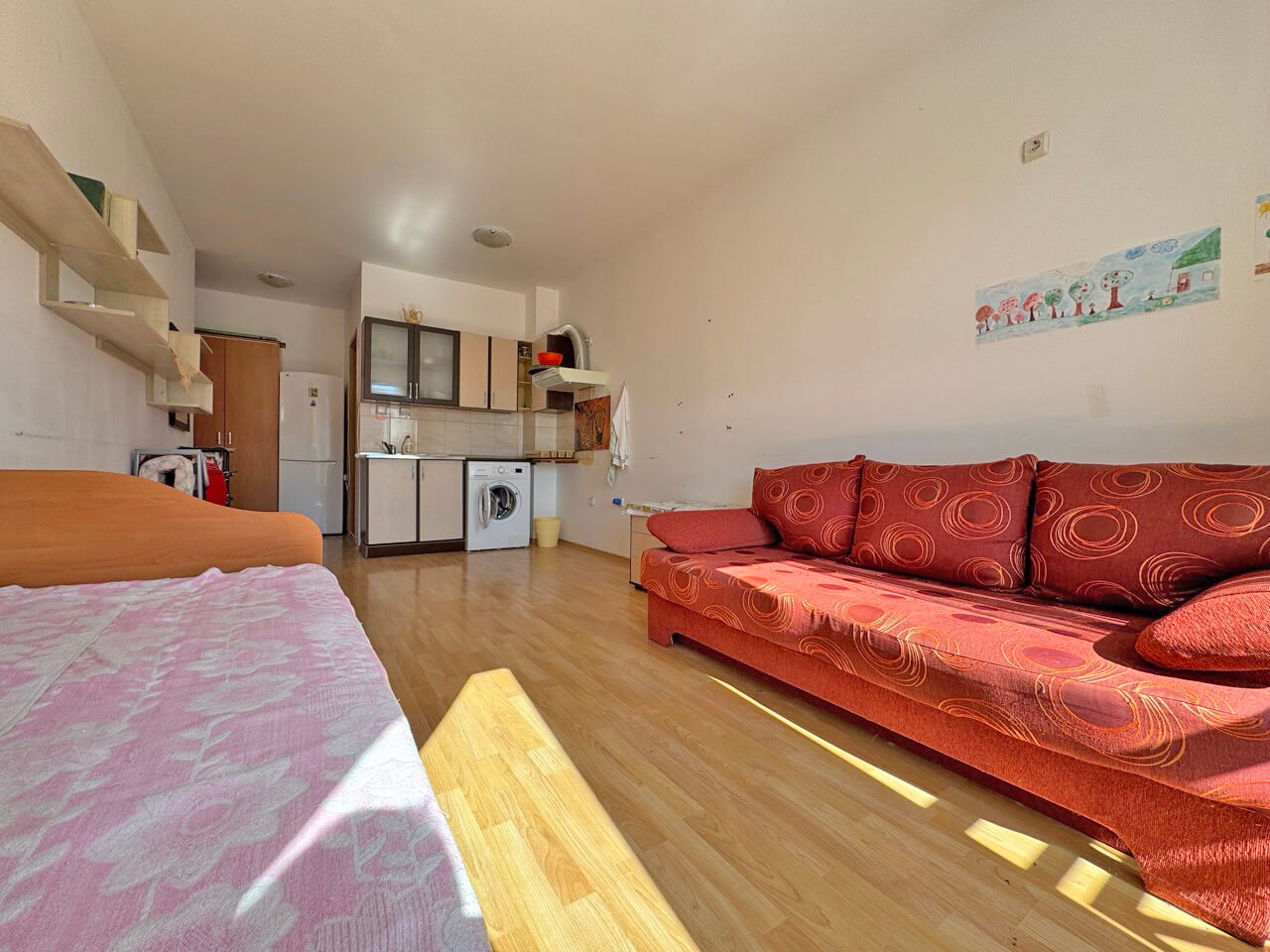 Студия в ЖК Sunny Day 6 Солнечный Берег — изображение 10