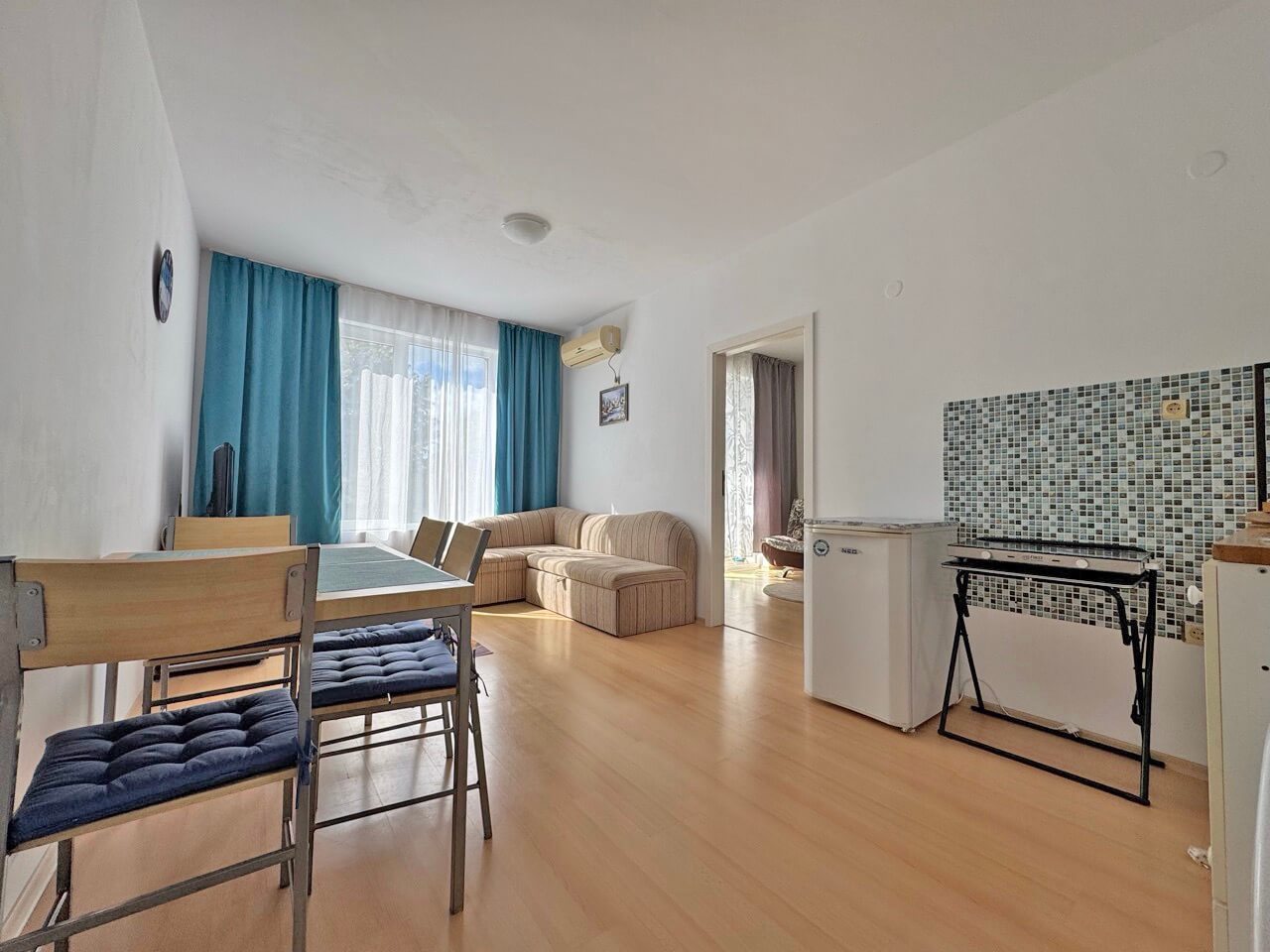 Апартамент с одной спальней в ЖК Sunny Day 4 Солнечный Берег