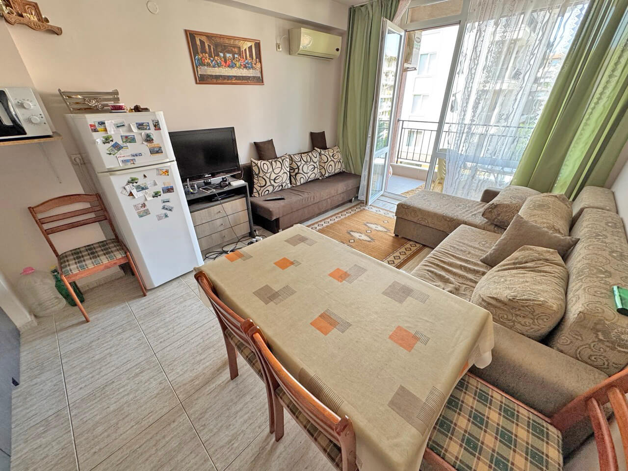 Апартамент с одной спальней в ЖК Santa Sofia Солнечный Берег — изображение 10