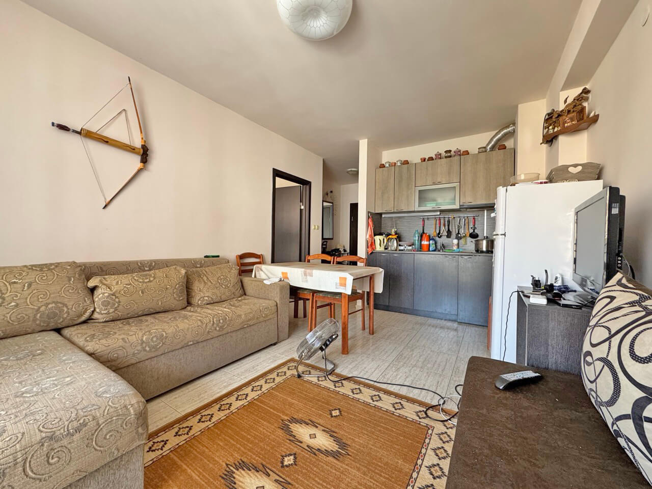 Апартамент с одной спальней в ЖК Santa Sofia Солнечный Берег — изображение 12