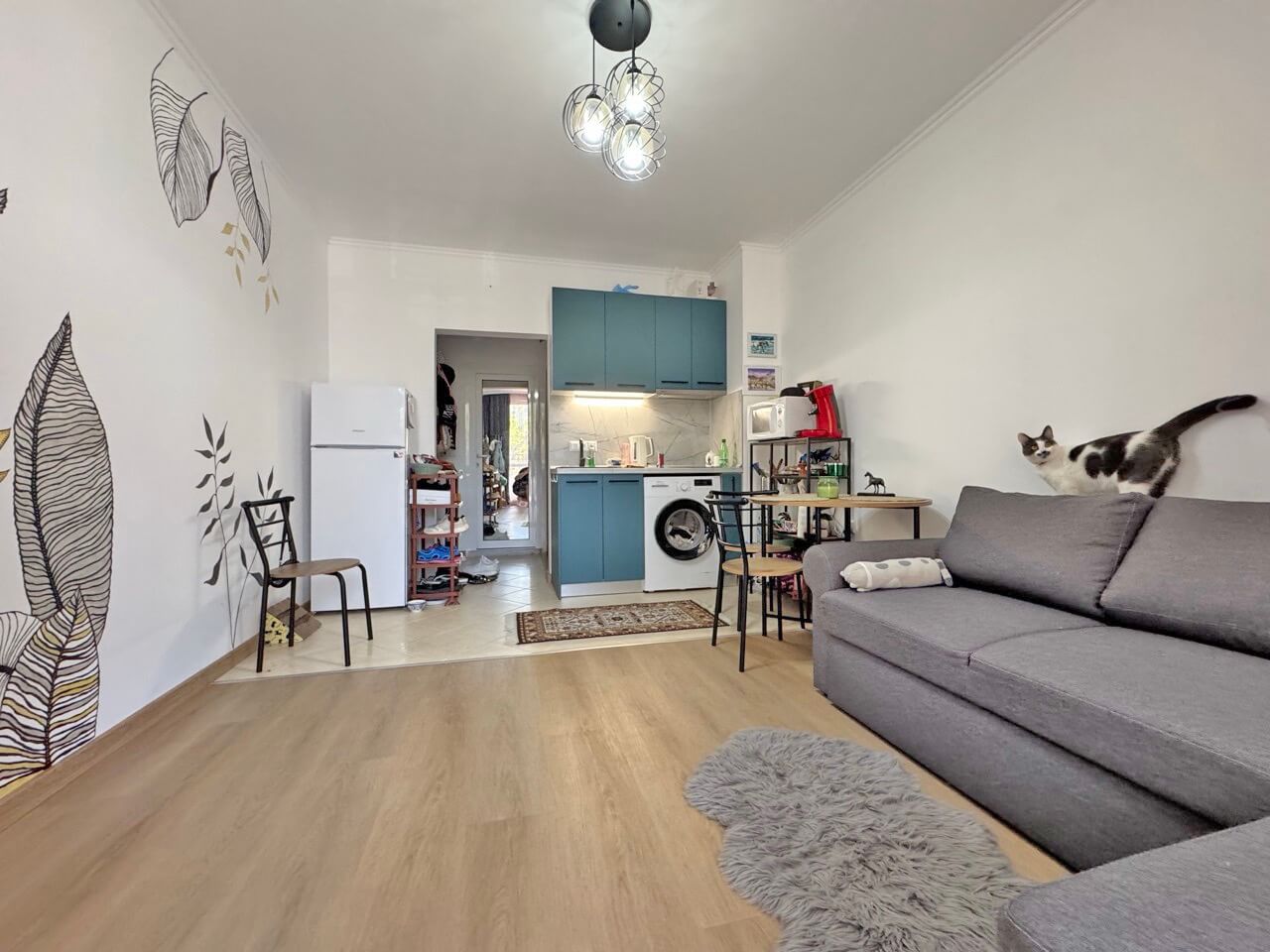 Студия в ЖК Topoli Солнечный Берег