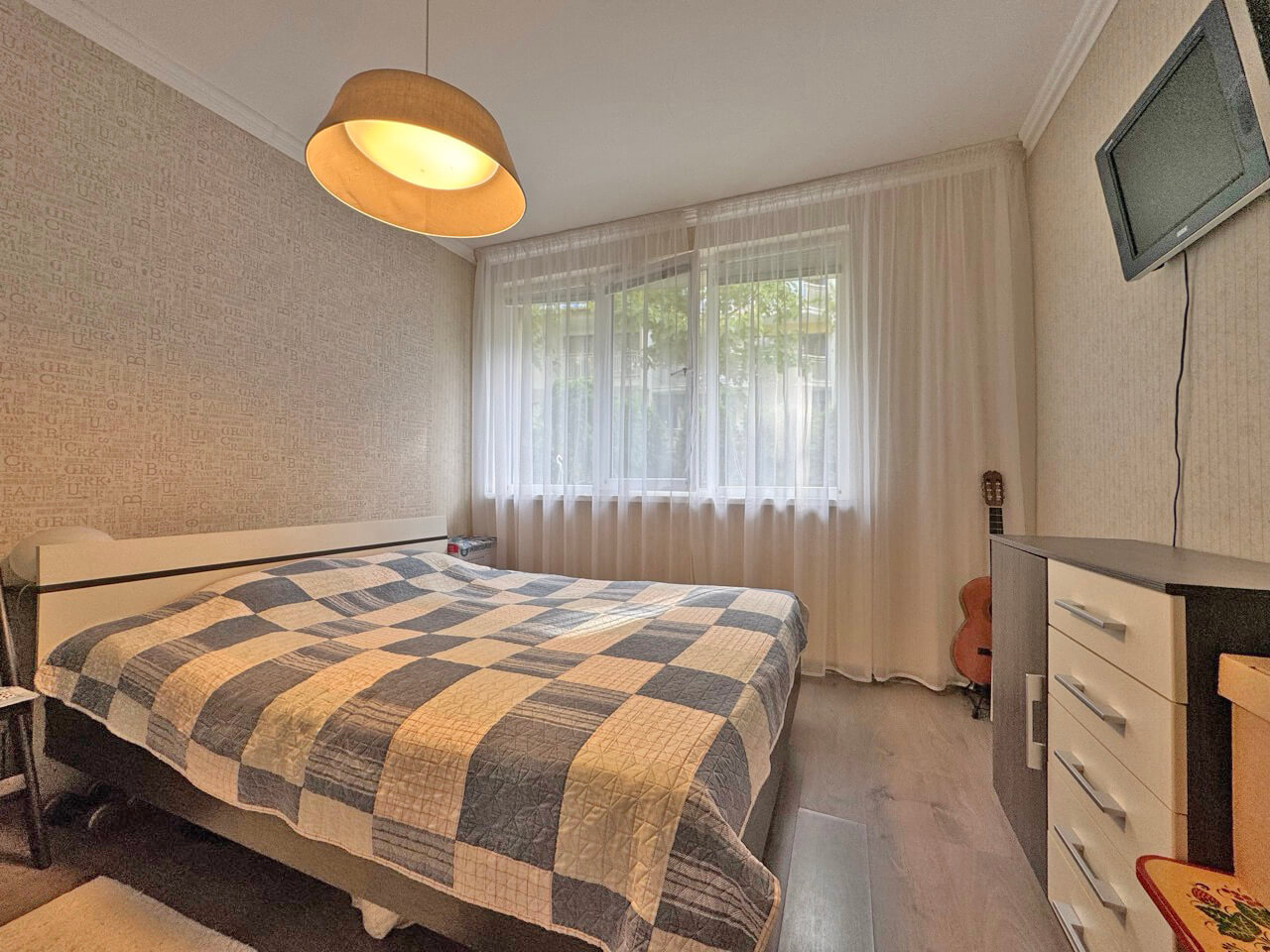 Апартамент с одной спальней в ЖК VIP Park Солнечный Берег