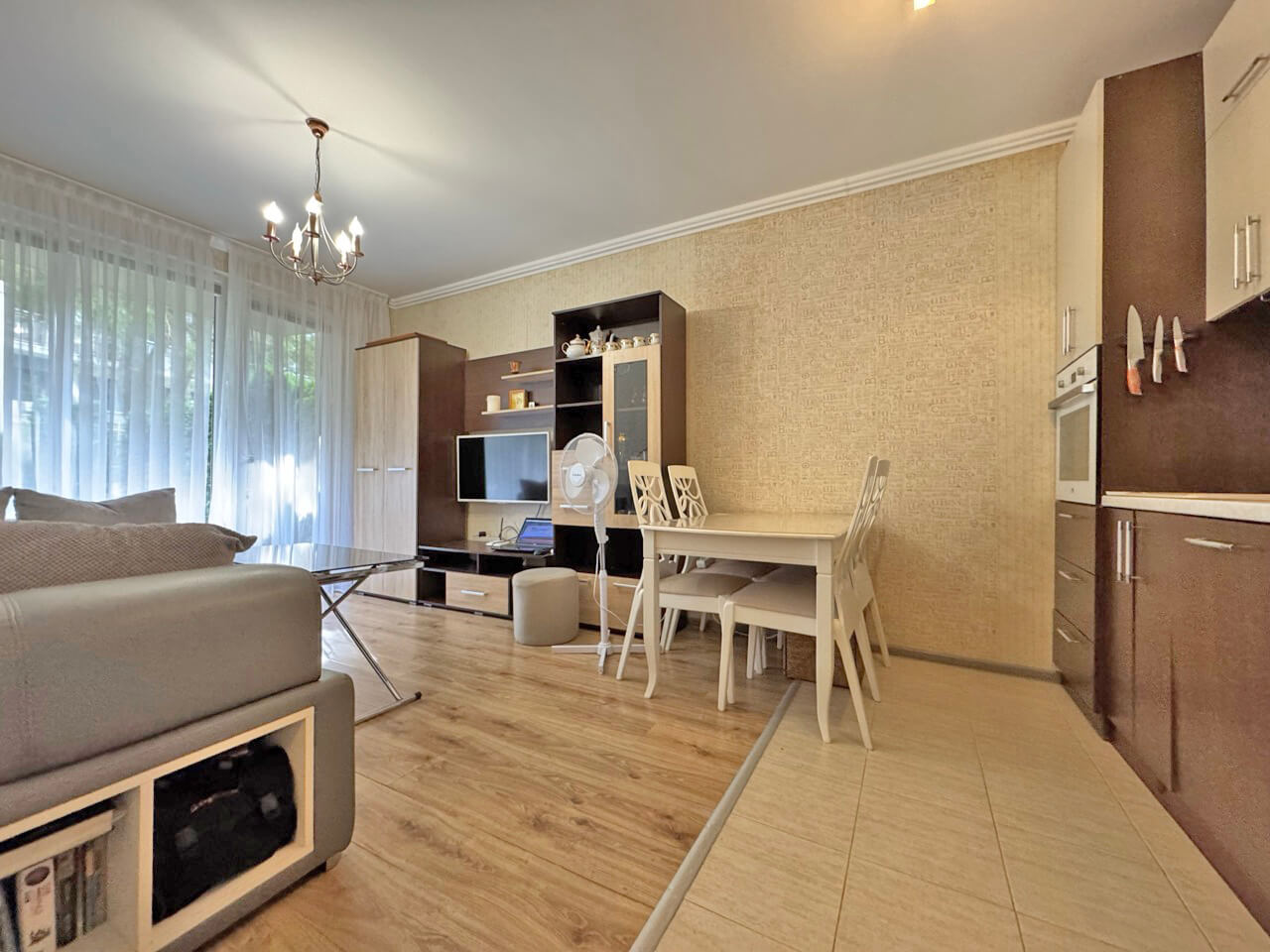 Апартамент с одной спальней в ЖК VIP Park Солнечный Берег — изображение 5