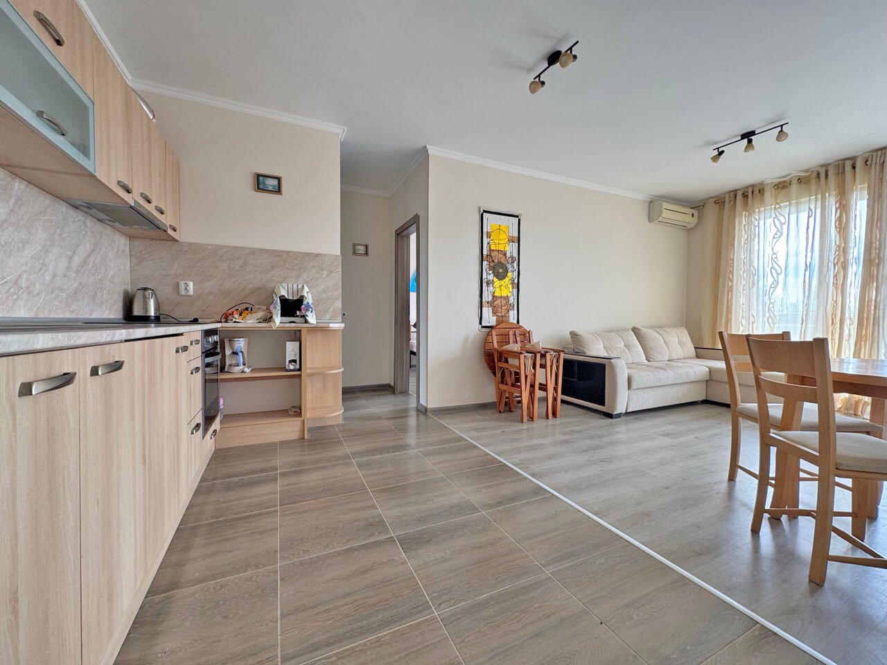 Апартамент с одной спальней в ЖК Vip Vision Солнечный Берег — изображение 13