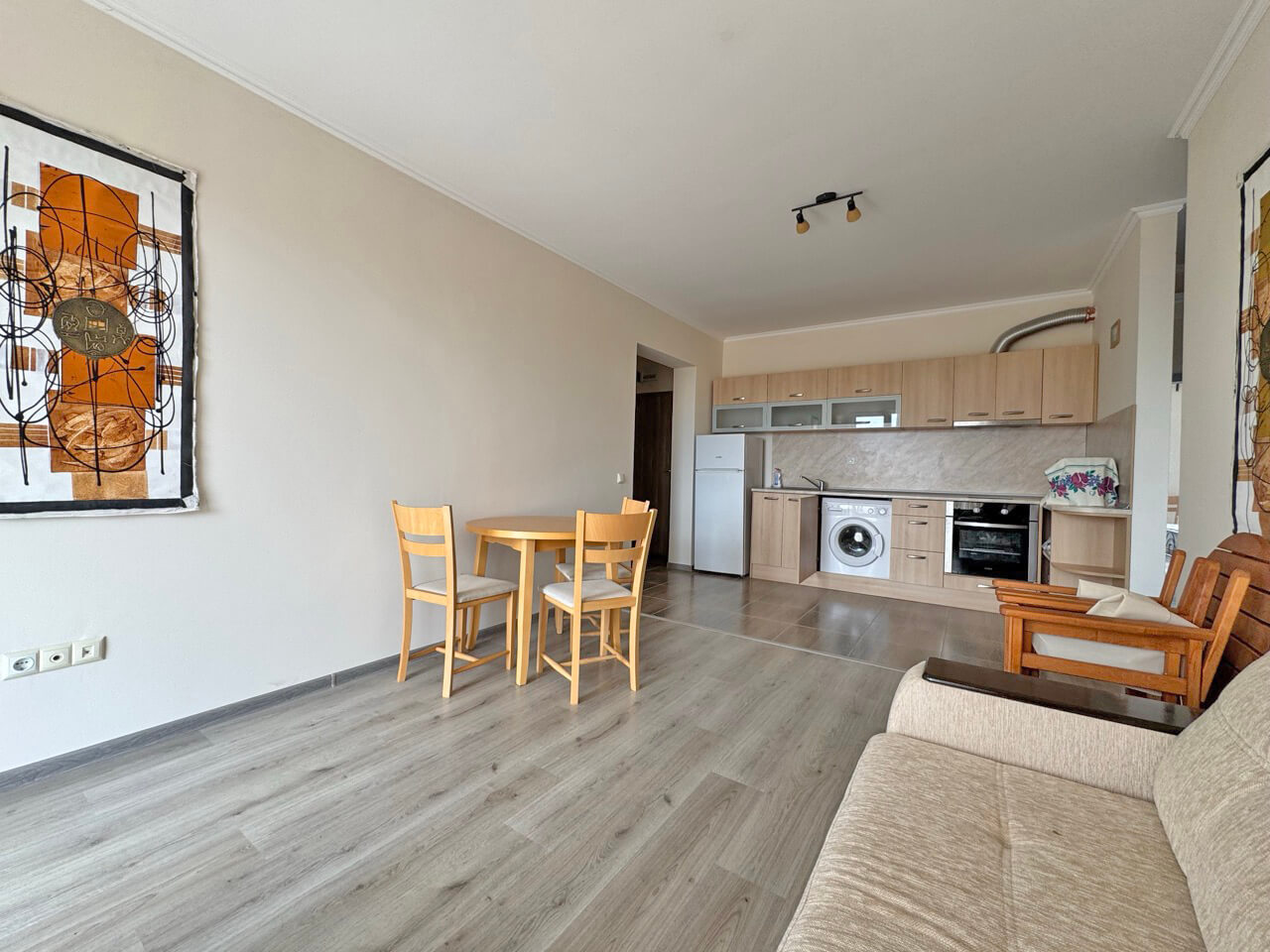 Апартамент с одной спальней в ЖК Vip Vision Солнечный Берег — изображение 9