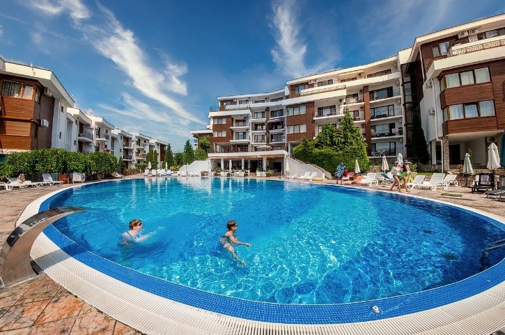 Апартамент с двумя спальнями в ЖК Messembria Fort — изображение 26