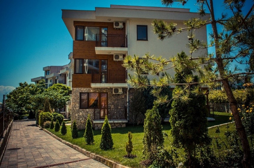 Апартамент с двумя спальнями в ЖК Messembria Fort — изображение 27