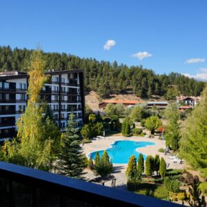 Продается студия в комплексе «Aspen Valley», Банско