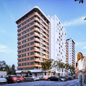 НОВОЕ СТРОИТЕЛЬСТВО     Студия в АТЛАС 4, ЖК AZIMUTH, Бургас, Болгария