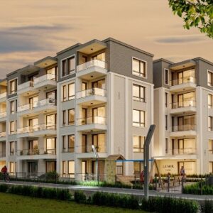 НОВОЕ СТРОИТЕЛЬСТВО       Апартаменты в новым жилом комплексе La Mer House, Равда