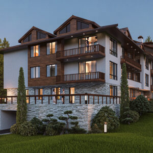 НОВОЕ СТРОИТЕЛЬСТВО Апартаменты в БАНСКО PIRIN SENSE 2