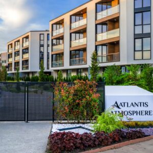 НОВИНКА Апартамент с одной спальней в ЖК Atlantis Atmosphere Сарафово, Бургас